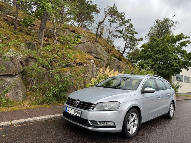 Volkswagen Passat 2013