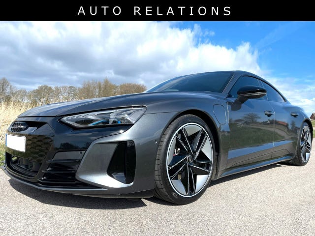 Audi e-tron GT RS 2022