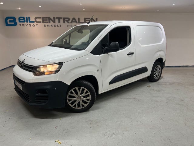 Citroën 1.5 BlueHDi Berlingo Van backkamera Moms 2019