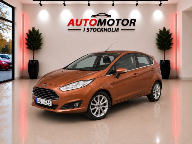 Ford Fiesta 2015