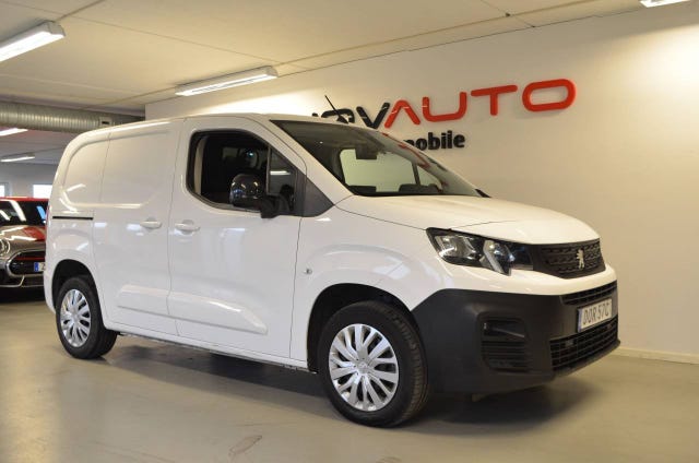 Peugeot Partner 2021