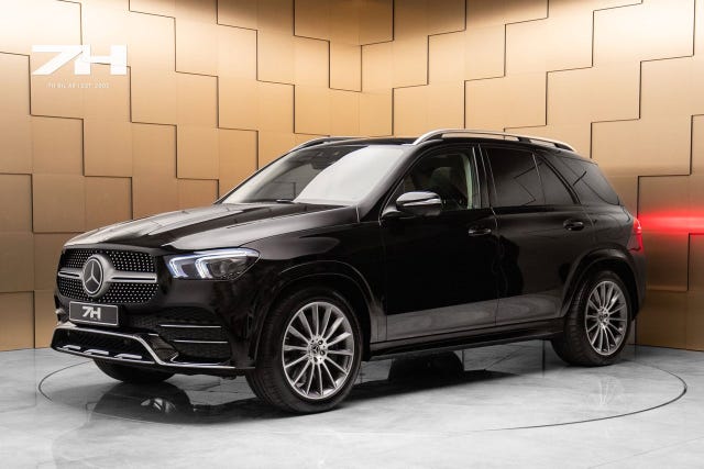 Mercedes-Benz GLE 350 de 2022