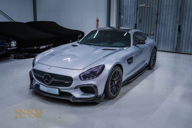 Mercedes-Benz AMG GT S 2017