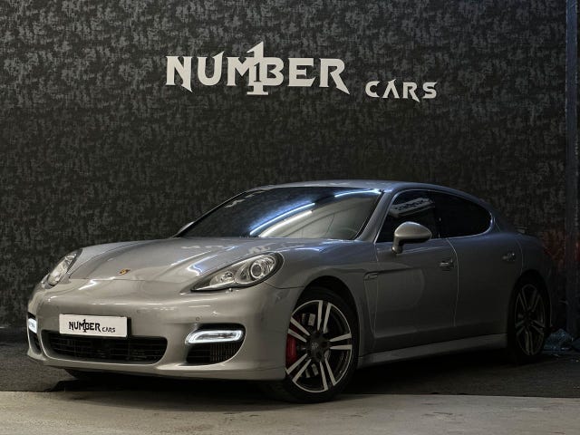 Porsche Panamera Turbo 2010