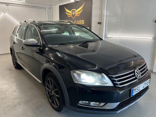 Volkswagen Passat Alltrack 2012