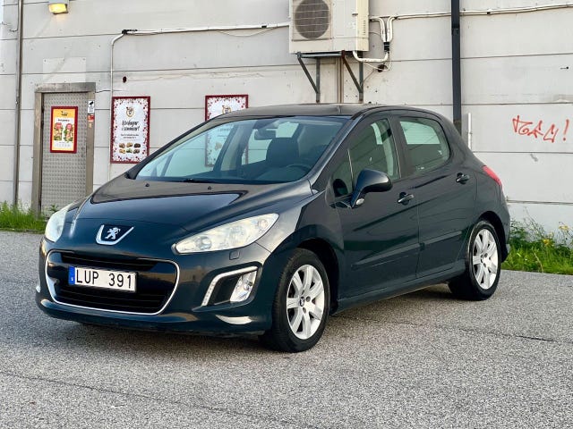 Peugeot 308 2012
