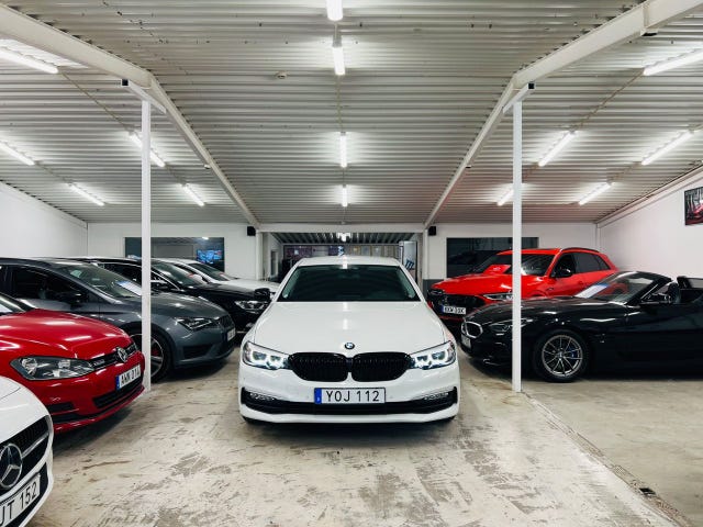 BMW 520i 2018