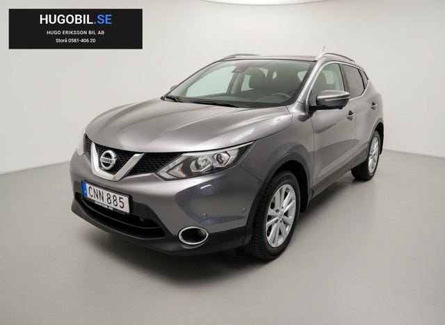 Nissan Qashqai 2014