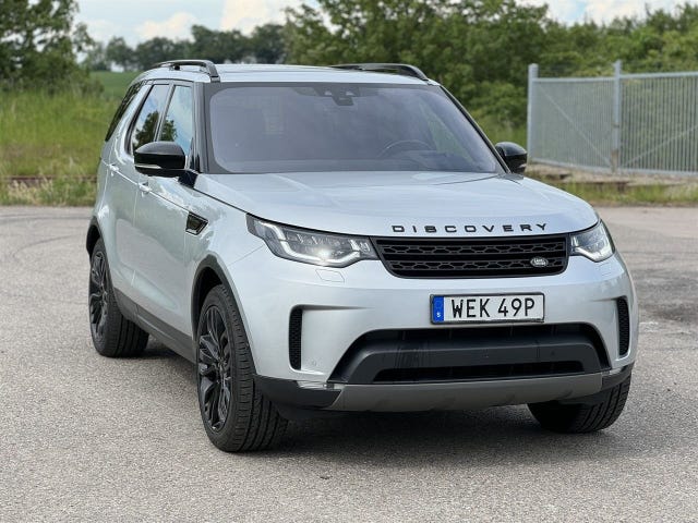 Land Rover Discovery 2019