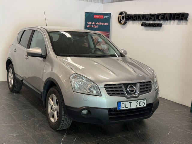 Nissan Qashqai 2008