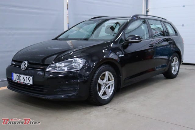Volkswagen Golf-Serie 2015