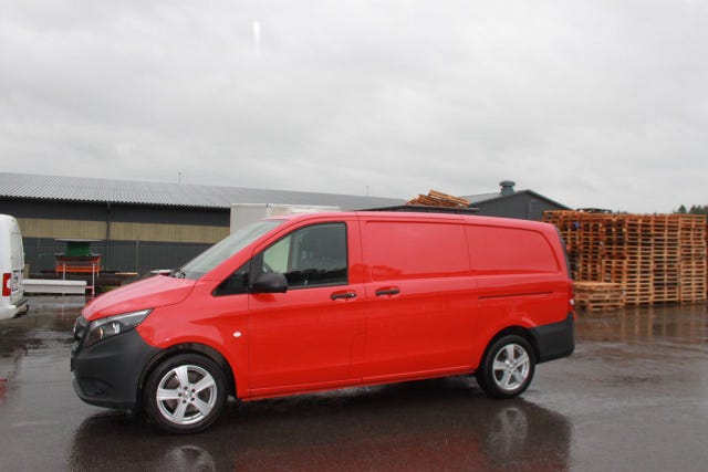 Mercedes-Benz Vito 114 2018