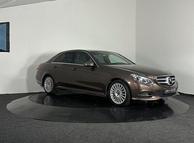 Mercedes-Benz E 220 2014 – bild 3