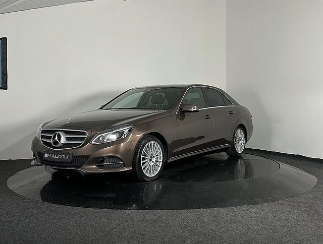 Mercedes-Benz E220 2014