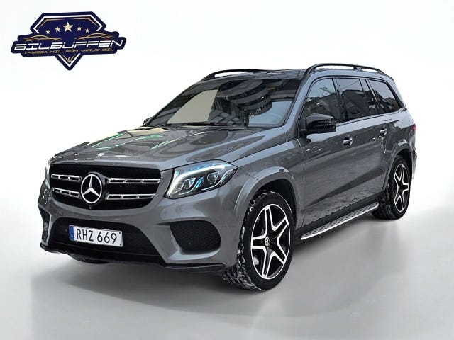 Mercedes-Benz GLS 350 d 2017