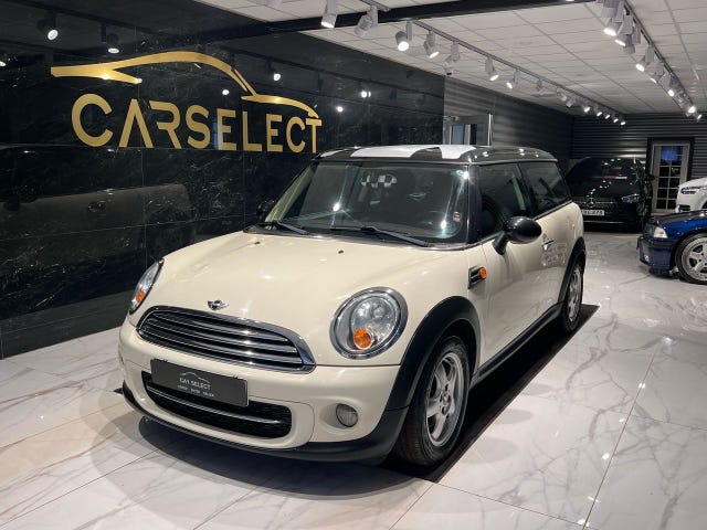 MINI Clubman Cooper D 2011