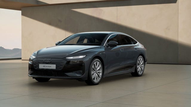 Audi A6 e-tron 2025