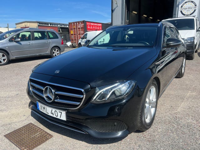 Mercedes-Benz E220 2018