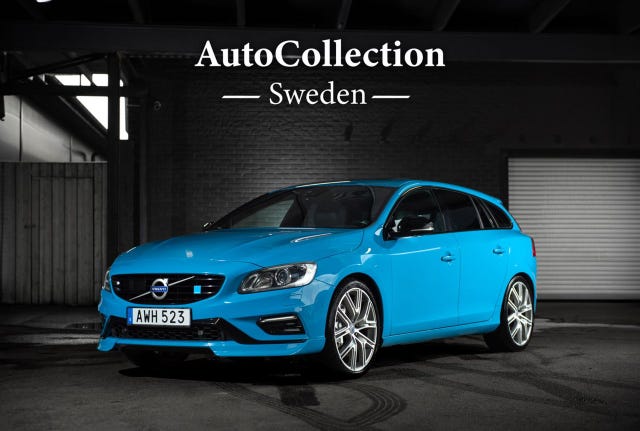 Volvo V60 2017