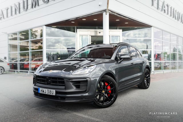 Porsche Macan GTS 2022
