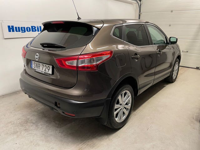 Nissan Qashqai 2017 – bild 2