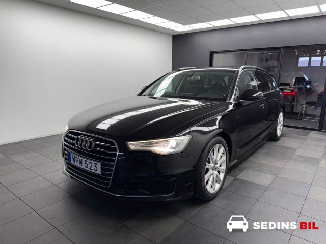 Audi A6 2015