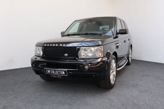Land Rover Range Rover Sport 2008
