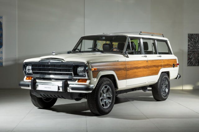 Jeep Grand Wagoneer 2016