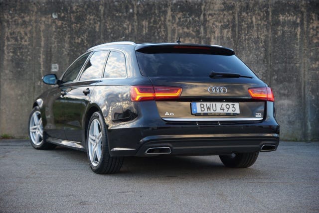 Audi A6 2018 – bild 4