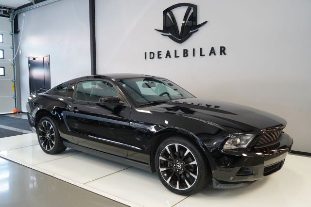 Ford Mustang 2012