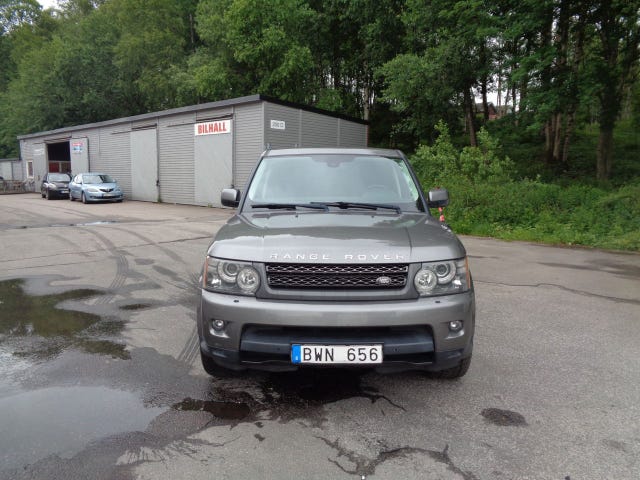 Land Rover Range Rover Sport 2010