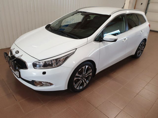 Kia Ceed 2013 – bild 3