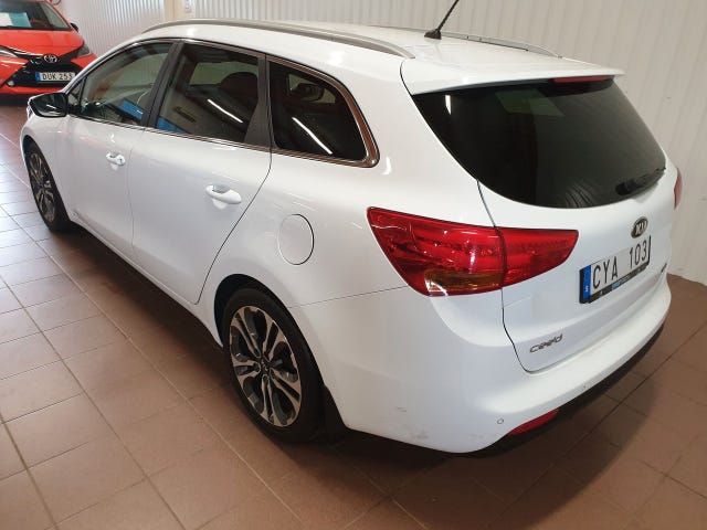 Kia Ceed 2013 – bild 2