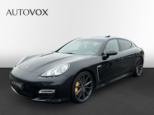 Porsche Panamera Turbo 2012