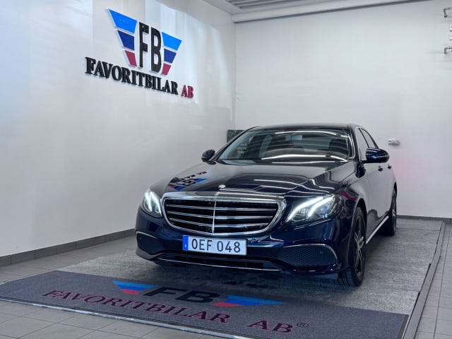 Mercedes-Benz E220 d 2017