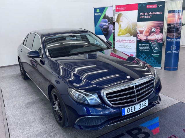 Mercedes-Benz E220 d 2017 – bild 3