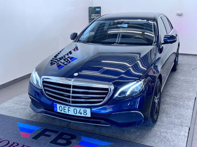 Mercedes-Benz E220 d 2017 – bild 2