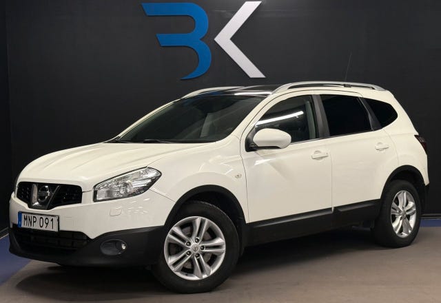 Nissan Qashqai+2 2011
