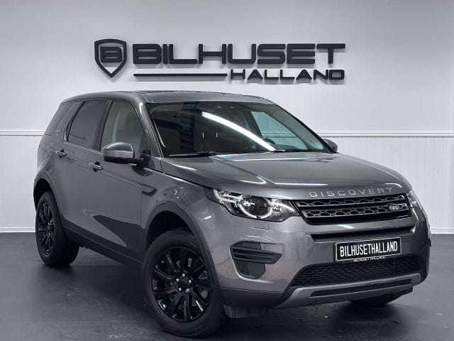 Land Rover Discovery Sport 2015