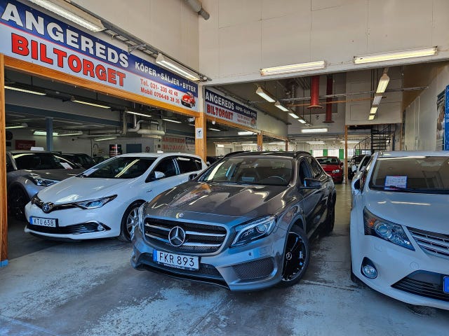 Mercedes-Benz GLA 200 d 2016