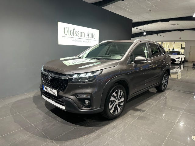 Suzuki S-Cross 2022