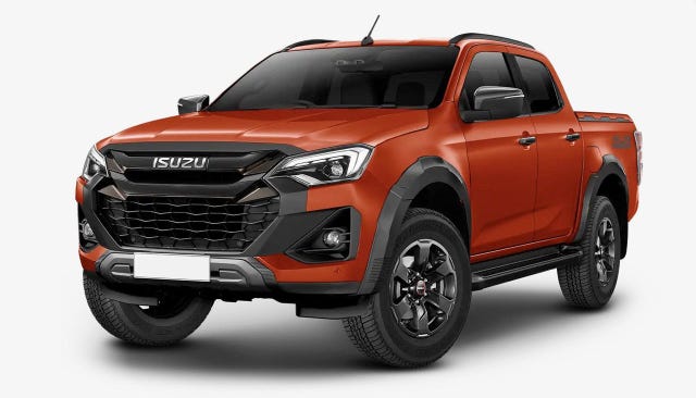 Isuzu D-max 2025