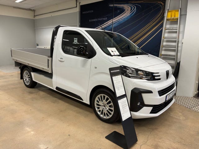 Peugeot e-Expert 2026