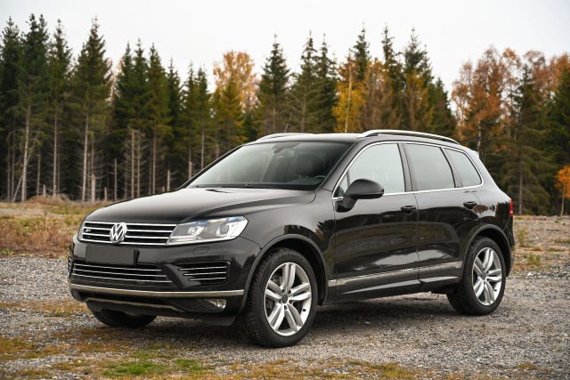 Volkswagen Touareg 2015