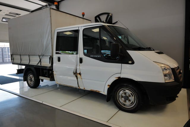 Ford Transit 2012