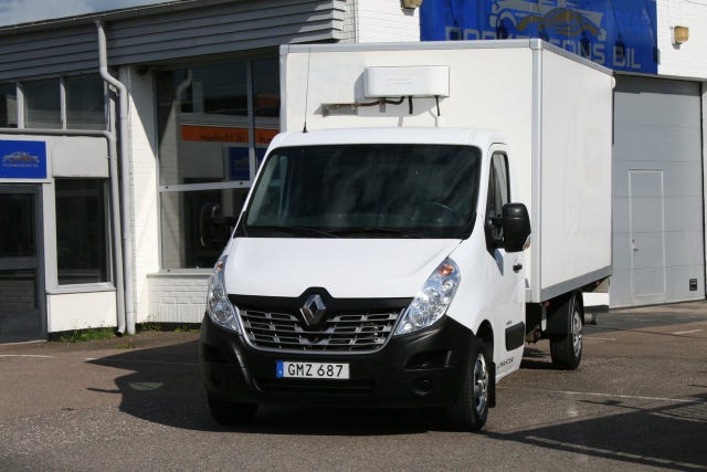 Renault Master 2018