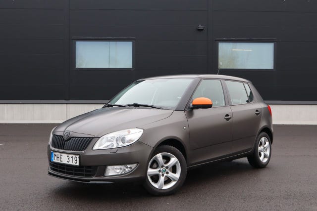 Skoda Fabia 2012