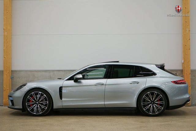 Porsche Panamera Turbo 2019