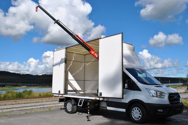 Ford Transit 2025