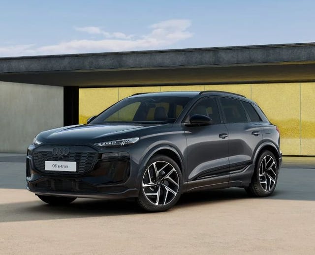 Audi Q6 e-tron 2025